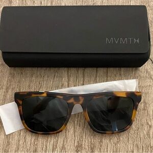 MVMT Highball Sunglasses in Matte Tortoise - NWT!!